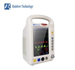 Multi Parameter Patient Monitor With NIBP And ECG