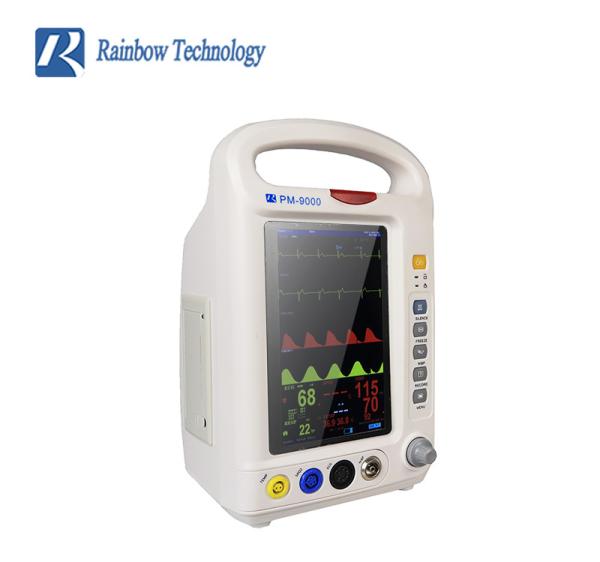 Cheap Multi Parameter Patient Monitor With NIBP And ECG for sale