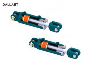 Best Hydraulic Ram Components Telescopic Double Acting Cylinder Longer Working Life wholesale