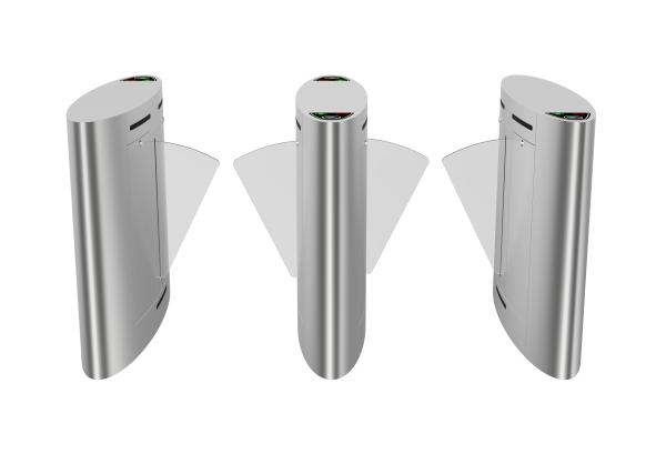 Cheap Durable Flap Barrier Turnstile Mechanism Security Access Control Automatic for sale