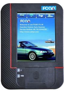 Fcar-F3-W Auto Scanner For Mainstream Gasoline + 12v Diesel Vehicles, Update By Internet
