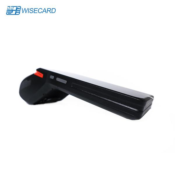 NFC Android Payment Processing Terminal , Android Point Of Sale Terminal And 2/3