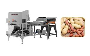 Best Multispectral Peanuts Sorting Machine High Speed For Size And Damage wholesale