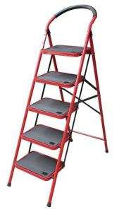 China Corrosion Resistant 1.54m Steel Step Ladder on sale