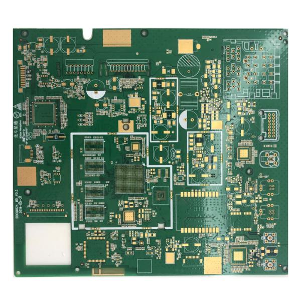 Cheap OEM FR4 Tg130 Dual Layer PCB Services High Frequency Circuit Design for sale