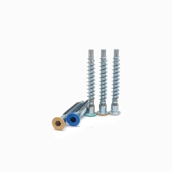 Cheap Customized Hexagonal Socket Screw Countersunk Self Tapping Roller Coaster for sale