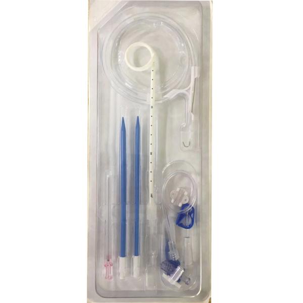Cheap TPU Polymer Pigtail Drainage Catheter 20cm For Abdominal for sale