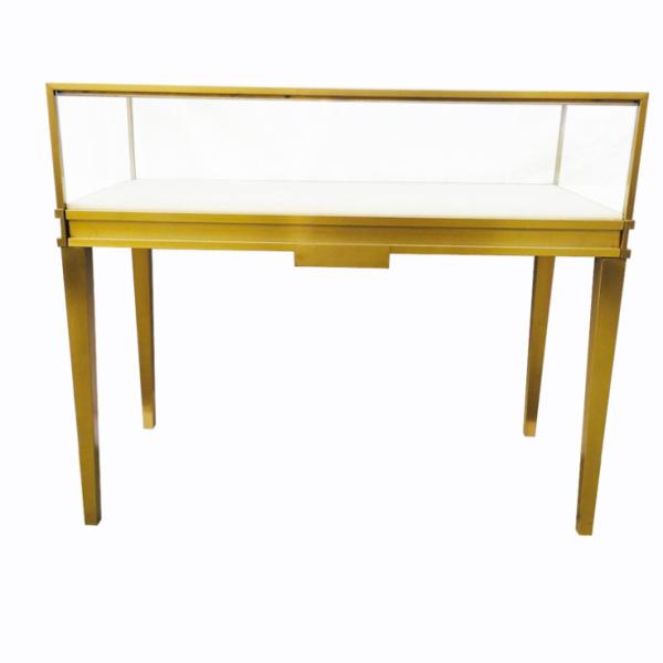 Cheap Luxurious Metal Eyeglass Display Case / Sunglass Display Case For Large Scale Stores for sale