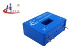 50mA Output Closed Loop Current Sensor , Hall Current Transducer Blue Color