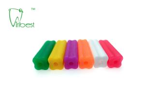 Best Sour Soft Invisible Colorful Dental Orthodontic Chewies Square wholesale