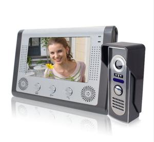 China Wired Door Bell Color Screen Door Access Control Video Door Phone Terminal on sale