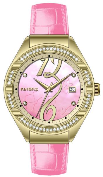 Cheap Ladies Elegant High End Quartz Watches , Mechanical Quartz Watch for sale