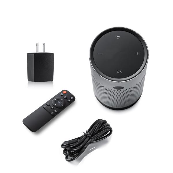 Cheap DLP Mini Wifi Portable Pico Projector For Android 70 Lumens 4K for sale