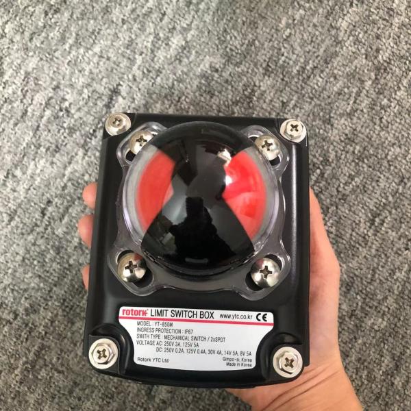 Cheap 100% ROTORK YTC YT-850M Limit Switch Box Non Explosion Type For Valve for sale