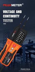 Auto-Range RCD Testing Voltage Detector for High Accuracy Measurement in 3-Phase Circuits