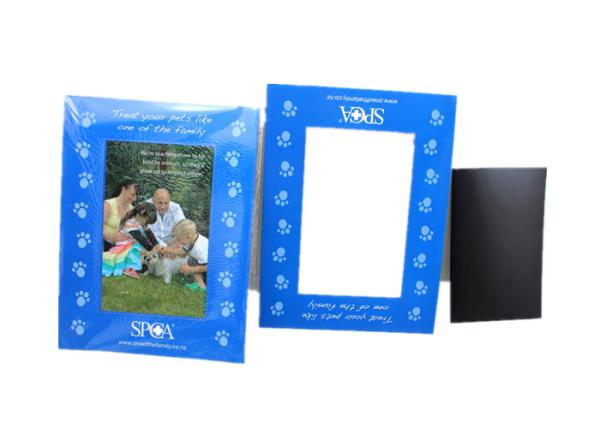 Cheap Note Schedule Holder Refrigerator 4x6 Inch Magnetic Photo Frame for sale