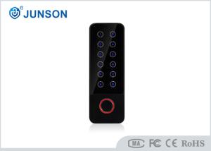 125Khz 13.5Mhz Password Fingerprint Access Control Touch Screen