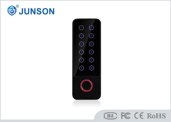 Cheap 125Khz 13.5Mhz Password Fingerprint Access Control Touch Screen for sale