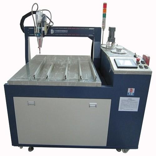 Cheap Static or Dynamic Stirring Method Automatic Gluing Machine for Solar Panel 260kg Weight for sale
