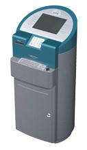 A1 Selfservice touchscreen bank pass and list printing kiosk