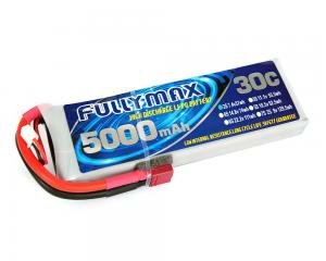 Best Fullymax 7.4V 5000mAh 2S 30C Lipo Battery with DEANS/T-Plug for RC nitro Cars Rc Helicopters wholesale