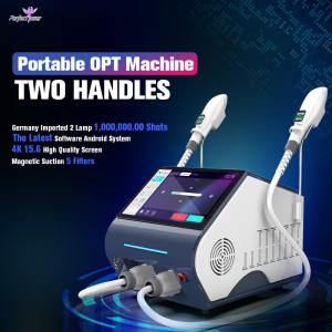 Best Acne Scar Treatment IPL Laser Hair Removal Machine Elight Blood Vessels Removal wholesale