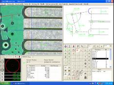 Cheap CE Quick Measure Software For Video Measuring Machines Mesuring Microscopes for sale
