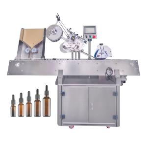 Best Horizontal Automatic Vial Labeling Machine For 2ml 3ml 5ml 10ml Small Tincture Bottle wholesale