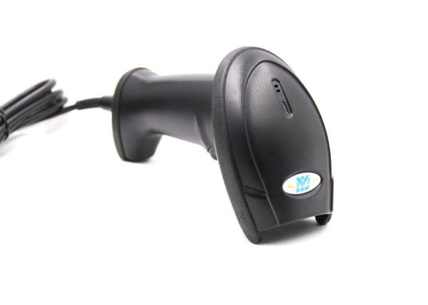 Cheap 725*480 Resolution 2D Wired Barcode Scanner 0-600mm Depth Field COMS Scan Type for sale