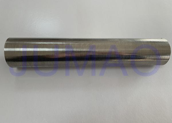 Cheap Good Dehydration Wedge Wire Screen Filter , SS Mesh Screen Water Filter Element for sale