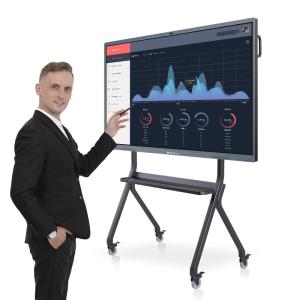 China 350cd/M2 20 Point IR Touch Screen Interactive Whiteboard on sale
