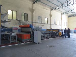 China PLC Control Servo Motor Welded Mesh Making Machine Roll Spot Welder on sale
