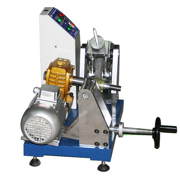Cheap Multiscene vulcanized Lab Testing Machine , Sturdy Rubber Explicit Abrasion Machine for sale