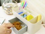 Best Desk drawer storge cabinet, cosmetics boxes, office cascading case wholesale