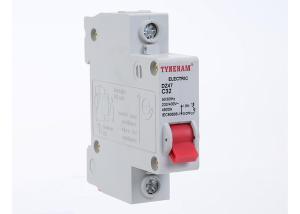 Isolation Switching MCB Circuit Breaker For Building Office -5°C-- +40°C