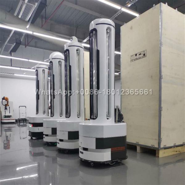 Cheap Disinfection Bacteria Killing UV Sterilizer Robot for sale