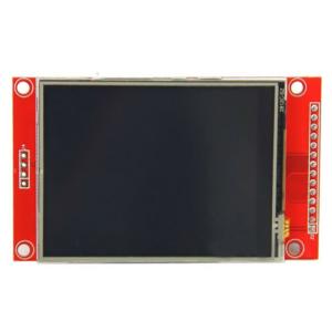 2.8 SPI Serial 320X240 TFT Touch Display Module  For Arduino