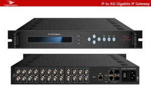 High quality DVB Headend IP Gateway/ASI to IP Gateway