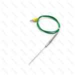 U Shape Type J Thermocouple Temperature Sensor Thermal Resistant Silver Plated