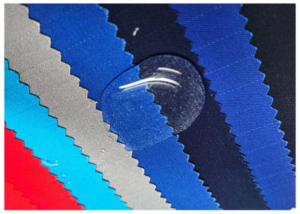 Cheap Twill Thick Polyester Cotton Acid Proof Material Fabric For Protective Uniform for sale