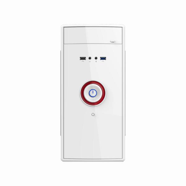 Cheap White MINI ITX 185mm Width OEM Computer Case for sale