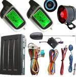 2 Way Smart Key System With Push Button Start , Alarm Automotive Security