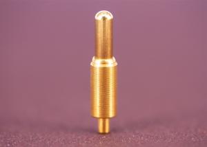 Best OEM Design Smt Pogo Pins , Pogo Test Pins Single Tail Ball Structure wholesale