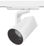 New Design Aluminum Adjustable LED integrated tracking light fixture adapter