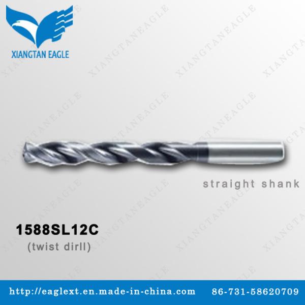 Cheap CNC Solid Carbide Twist Drill Bits for Deep-Hole Drilling for sale