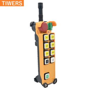 China IP65 Wireless Remote Controller , 50Hz Overhead Crane Remote Control on sale