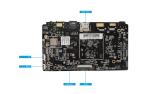 RK3566 Quad-Core CPU Embedded ARM Board With MIPI EDP LVDS Display