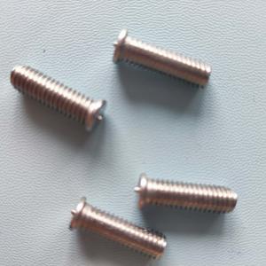 China OEM SS Weld Studs M6X20 M6 Weld Stud Thread Bolts Customized on sale