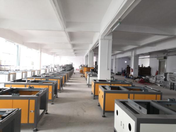 Cheap Automatic Custom Box Making Machine 120mm Depth CE Certification for sale