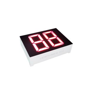 Ultra Bright Red Dual Digit 7 Segment LED Display 0.79inch Common Anode For Water Heater
